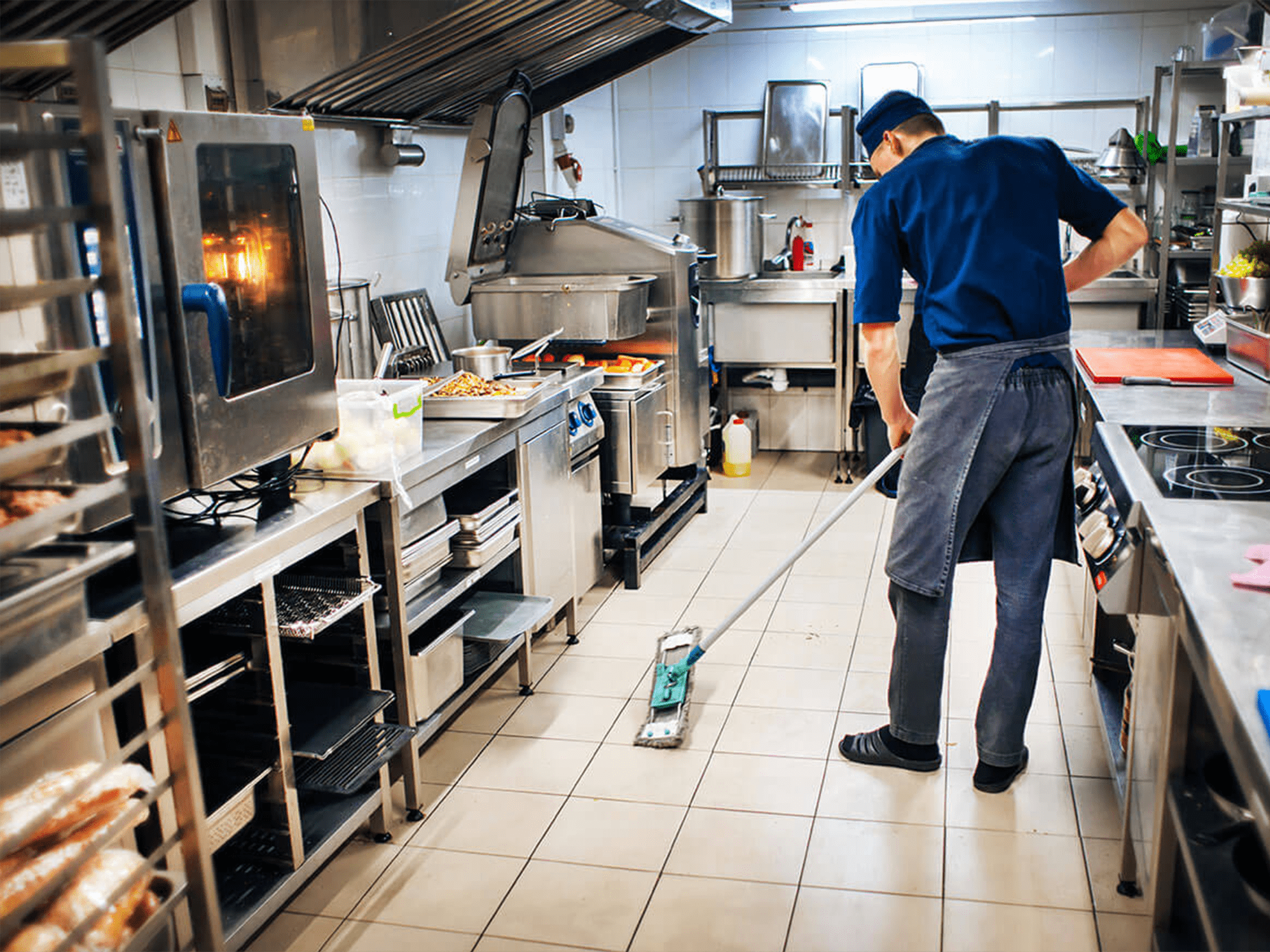 Mutfak ürünlerinin temizliği nasıl yapılır ?